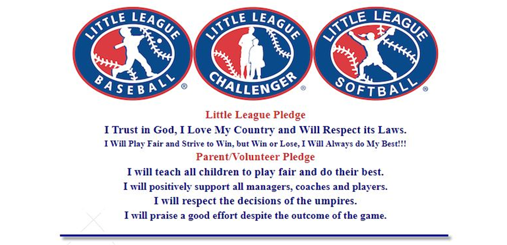 Little League Pledge